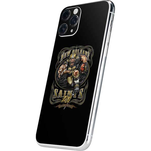Liquid Blue NFL New Orleans Saints Running Back iPhone 11 Pro Skin