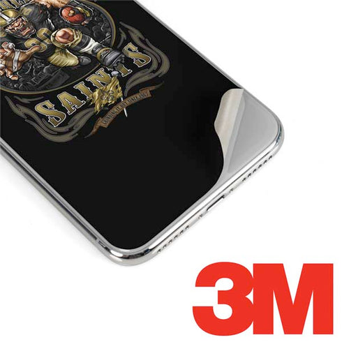 Liquid Blue NFL New Orleans Saints Running Back iPhone 11 Pro Skin