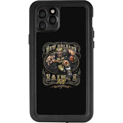 Liquid Blue NFL New Orleans Saints Running Back iPhone 11 Pro Waterproof Case