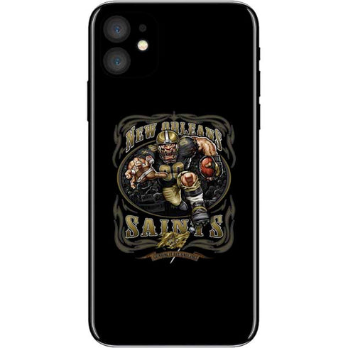 Liquid Blue NFL New Orleans Saints Running Back iPhone 11 Skin