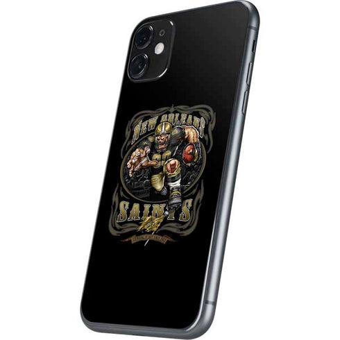 Liquid Blue NFL New Orleans Saints Running Back iPhone 11 Skin