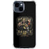 Liquid Blue NFL New Orleans Saints Running Back iPhone 15 Clear Case