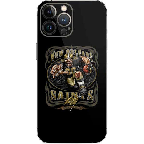 Liquid Blue NFL New Orleans Saints Running Back iPhone 15 Pro Max Skin