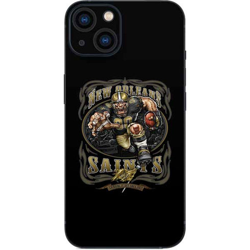 Liquid Blue NFL New Orleans Saints Running Back iPhone 15 Skin