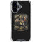 Liquid Blue NFL New Orleans Saints Running Back iPhone 16 Clear Case