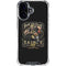 Liquid Blue NFL New Orleans Saints Running Back iPhone 16 Plus Clear Case