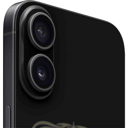 Liquid Blue NFL New Orleans Saints Running Back iPhone 16 Plus Skin