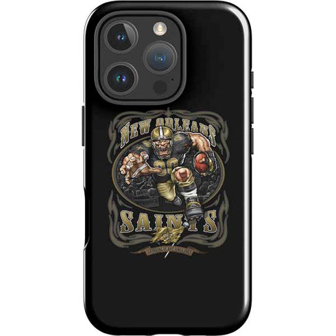 Liquid Blue NFL New Orleans Saints Running Back iPhone 16 Pro Impact Case