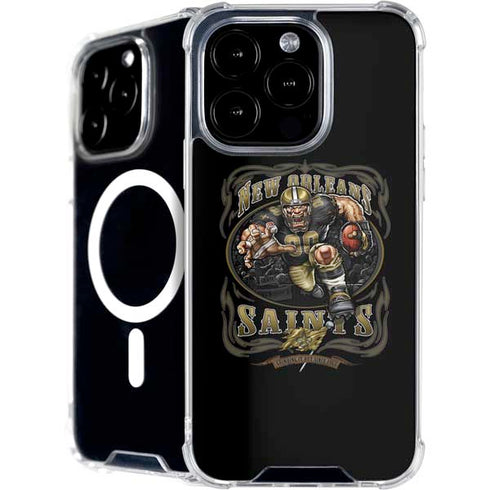 Liquid Blue NFL New Orleans Saints Running Back iPhone 16 Pro MagSafe Case