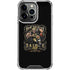 Liquid Blue NFL New Orleans Saints Running Back iPhone 16 Pro Max Clear Case