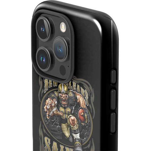 Liquid Blue NFL New Orleans Saints Running Back iPhone 16 Pro Max Impact Case
