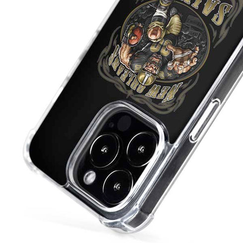Liquid Blue NFL New Orleans Saints Running Back iPhone 16 Pro Max MagSafe Case