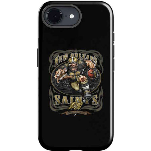 Liquid Blue NFL New Orleans Saints Running Back iPhone 16e Impact Case