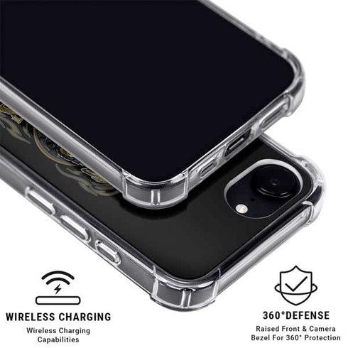 Liquid Blue NFL New Orleans Saints Running Back iPhone 16e MagSafe Case