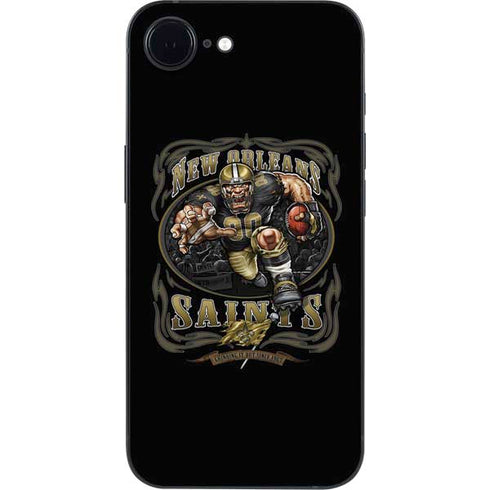 Liquid Blue NFL New Orleans Saints Running Back iPhone 16e Skin
