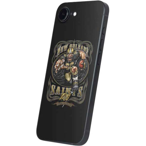 Liquid Blue NFL New Orleans Saints Running Back iPhone 16e Skin