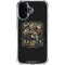 Liquid Blue NFL New Orleans Saints Running Back iPhone 17 Clear Case