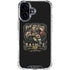 Liquid Blue NFL New Orleans Saints Running Back iPhone 17 Clear Case