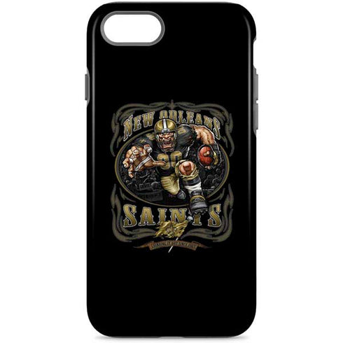 Liquid Blue NFL New Orleans Saints Running Back iPhone Cases