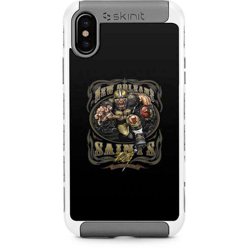 Liquid Blue NFL New Orleans Saints Running Back iPhone Cases