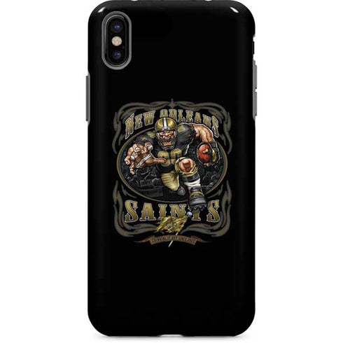 Liquid Blue NFL New Orleans Saints Running Back iPhone X Pro Case
