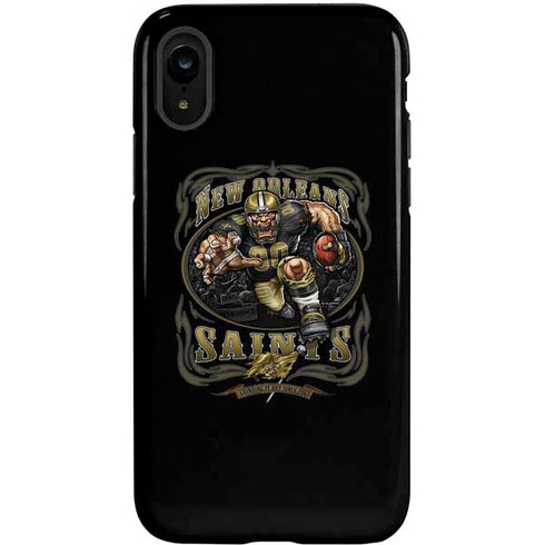 Liquid Blue NFL New Orleans Saints Running Back iPhone XR Pro Case