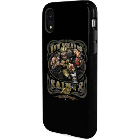 Liquid Blue NFL New Orleans Saints Running Back iPhone XR Pro Case