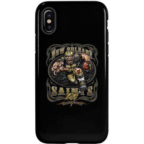 Liquid Blue NFL New Orleans Saints Running Back iPhone XS Pro Case