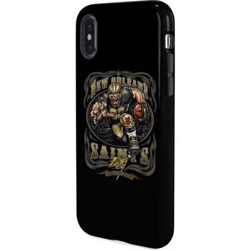 Liquid Blue NFL New Orleans Saints Running Back iPhone XS Pro Case