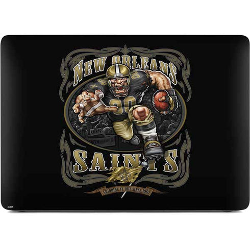 Liquid Blue NFL New Orleans Saints Running Back Apple MacBook Air Skin