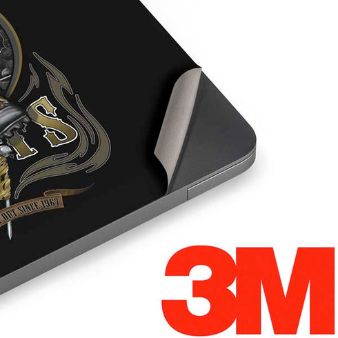 Liquid Blue NFL New Orleans Saints Running Back Apple MacBook Air Skin