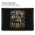 Liquid Blue NFL New Orleans Saints Running Back MacBook Pro 14in (2021-24) Case plus Skin