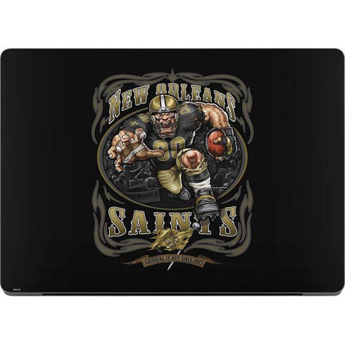 Liquid Blue NFL New Orleans Saints Running Back Apple MacBook Pro 14-inch Skin