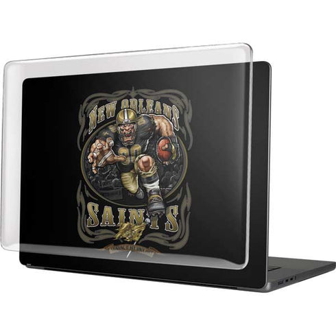 Liquid Blue NFL New Orleans Saints Running Back MacBook Cases