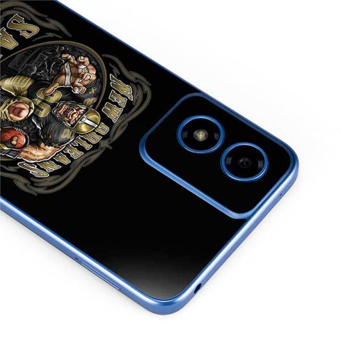 Liquid Blue NFL New Orleans Saints Running Back Moto G Play 4G (2024) Skin
