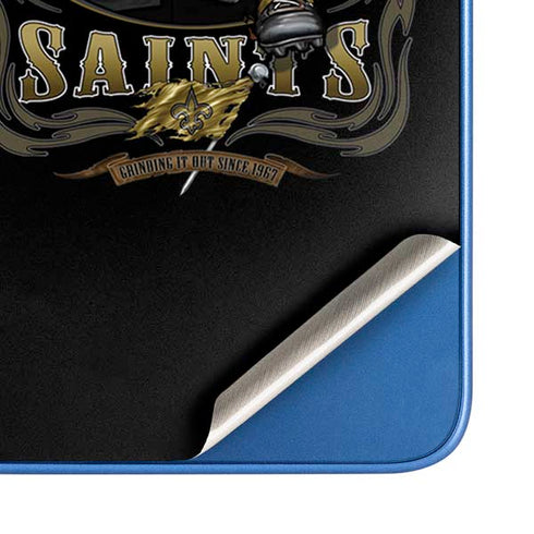 Liquid Blue NFL New Orleans Saints Running Back Moto G Play 4G (2024) Skin