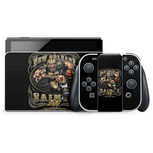 Liquid Blue NFL New Orleans Saints Running Back Nintendo Skins