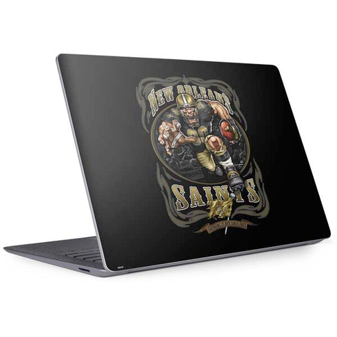 Liquid Blue NFL New Orleans Saints Running Back Surface Laptop 3 13.5in Skin