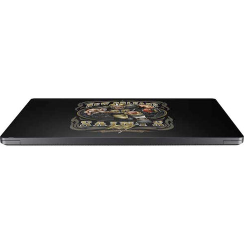 Liquid Blue NFL New Orleans Saints Running Back Surface Laptop 7 15in Skin