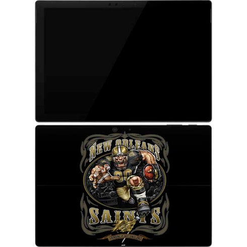 Liquid Blue NFL New Orleans Saints Running Back Surface Pro 7 Skin