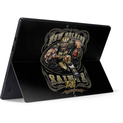 Liquid Blue NFL New Orleans Saints Running Back Surface Pro 7 Skin