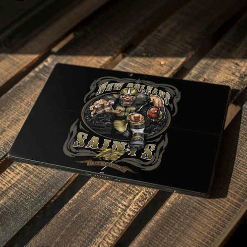 Liquid Blue NFL New Orleans Saints Running Back Surface Pro 7 Skin