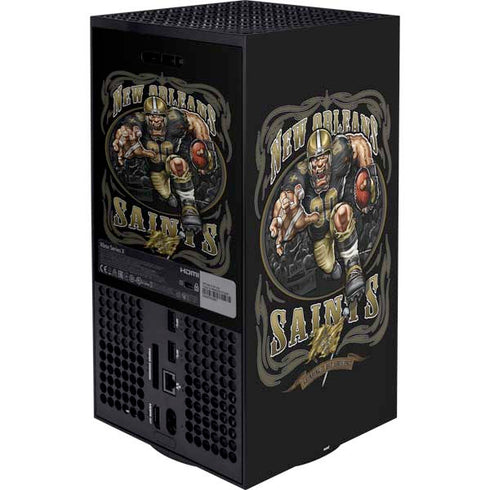 Liquid Blue NFL New Orleans Saints Running Back Xbox Series X Bundle Skin
