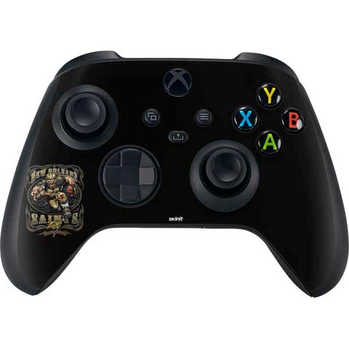 Liquid Blue NFL New Orleans Saints Running Back XBox Series X Digital Edition Bundle Skin