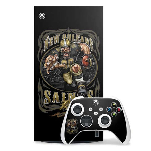 Liquid Blue NFL New Orleans Saints Running Back Xbox Series X Skins