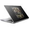 Liquid Blue NFL New Orleans Saints Running Back HP ZBook Fury 16 G10 Skin