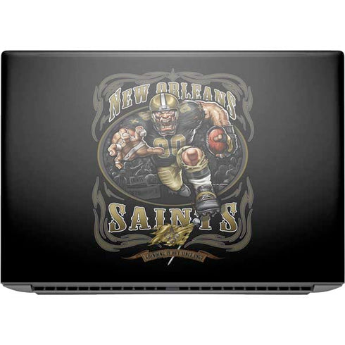 Liquid Blue NFL New Orleans Saints Running Back HP ZBook Fury 16 G10 Skin