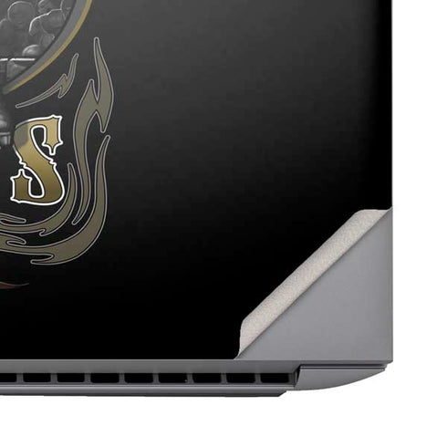 Liquid Blue NFL New Orleans Saints Running Back HP ZBook Fury 16 G10 Skin