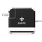 NFL New Orleans Saints Shutout 85W Power Adapter (15 and 17 inch MacBook Pro Charger) Skin