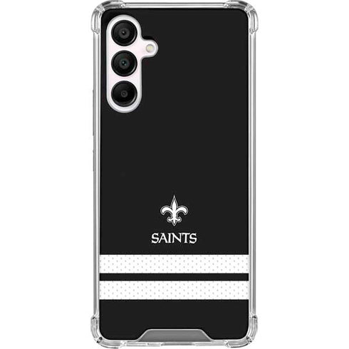 NFL New Orleans Saints Shutout Galaxy A16 5G Clear Case